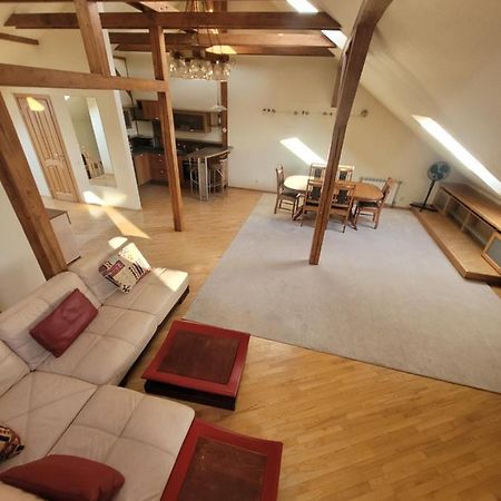 Apartamento D-Mansard, Free Parking, Self-Check-In Klaipėda Exterior foto