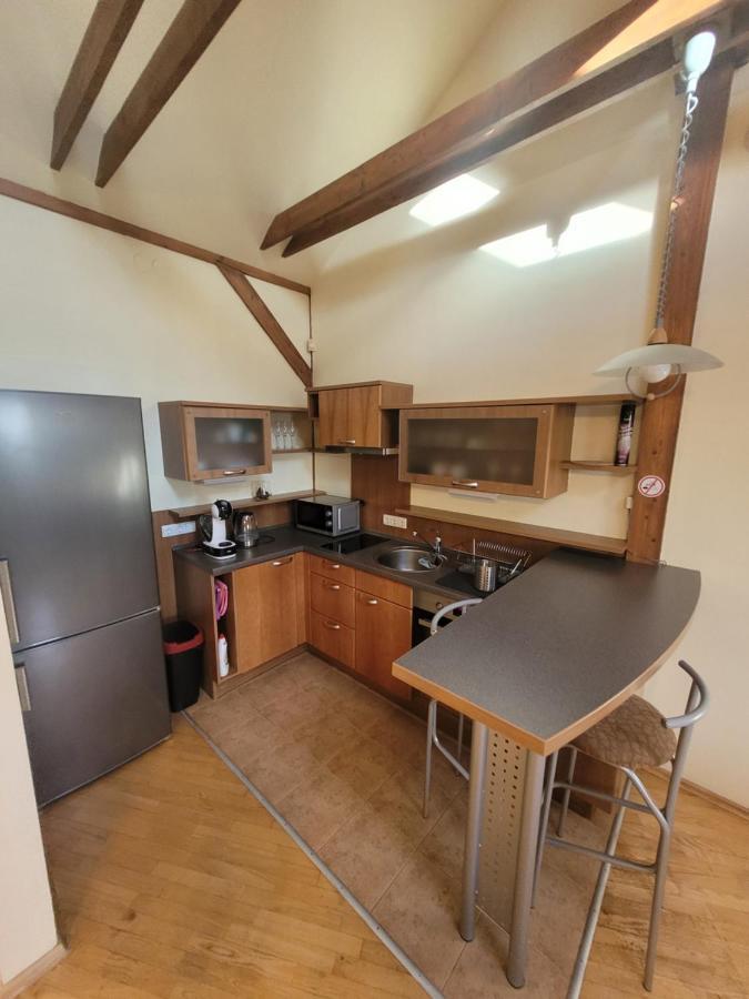 Apartamento D-Mansard, Free Parking, Self-Check-In Klaipėda Exterior foto