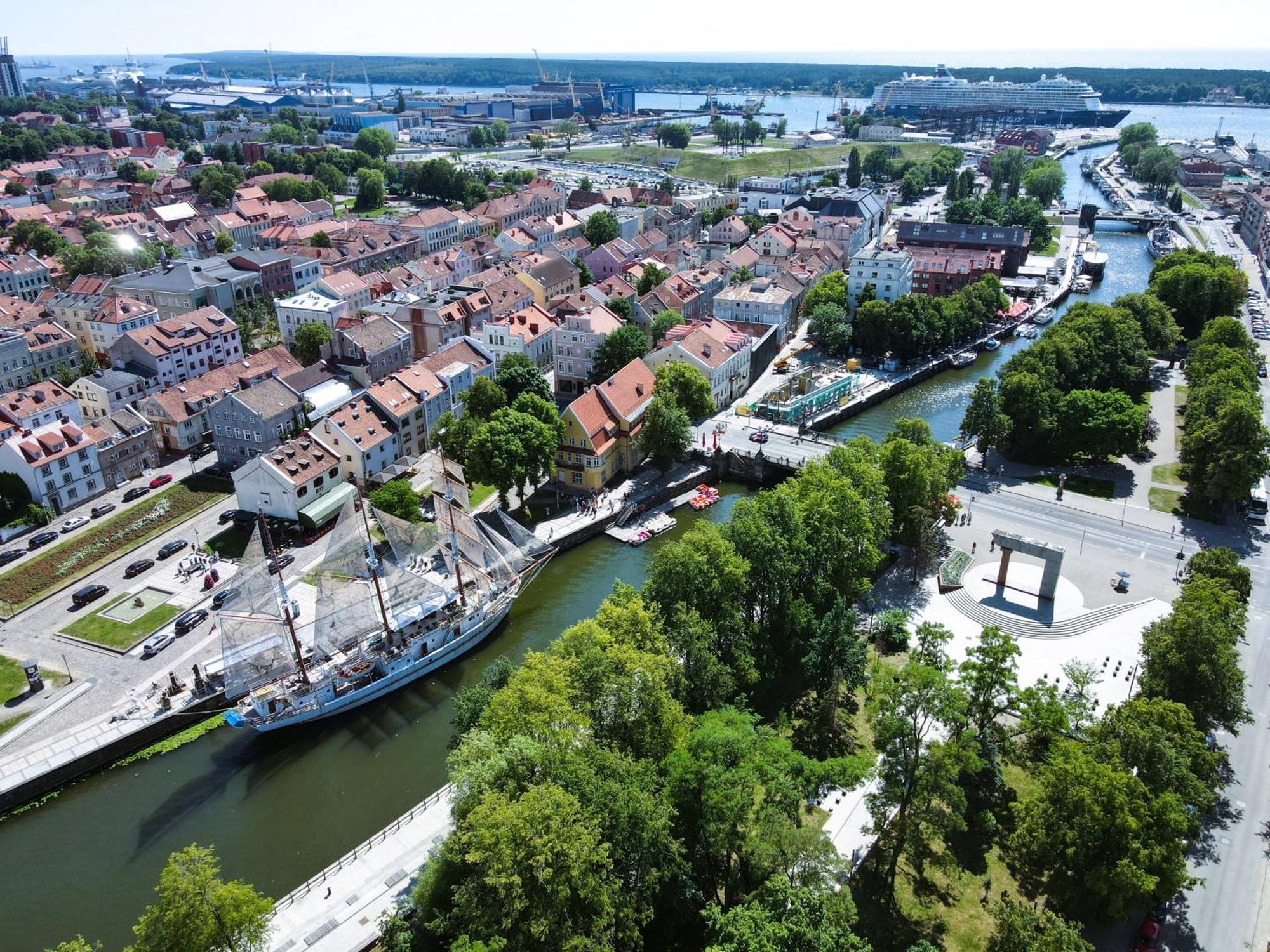 Apartamento D-Mansard, Free Parking, Self-Check-In Klaipėda Exterior foto