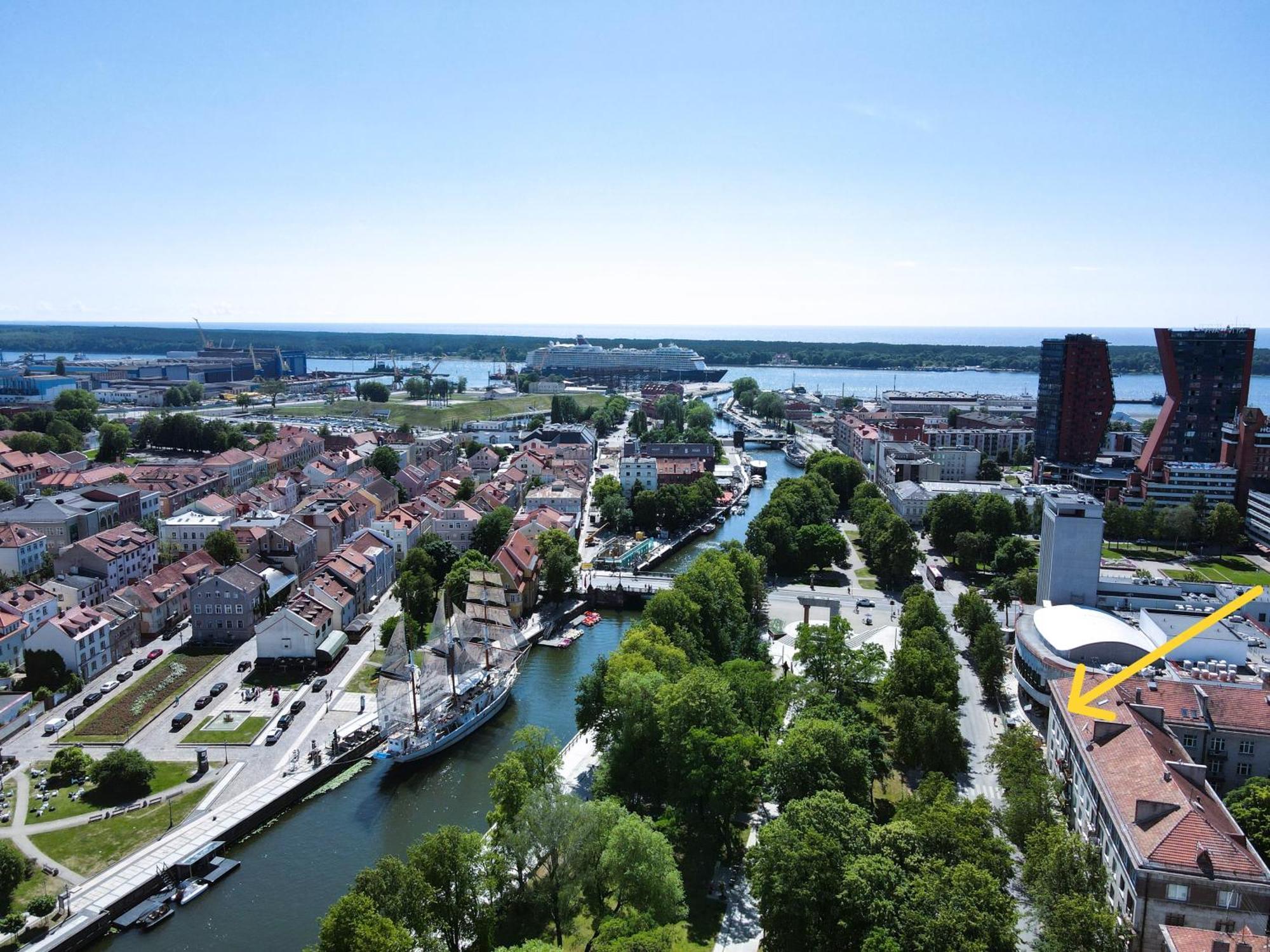 Apartamento D-Mansard, Free Parking, Self-Check-In Klaipėda Exterior foto
