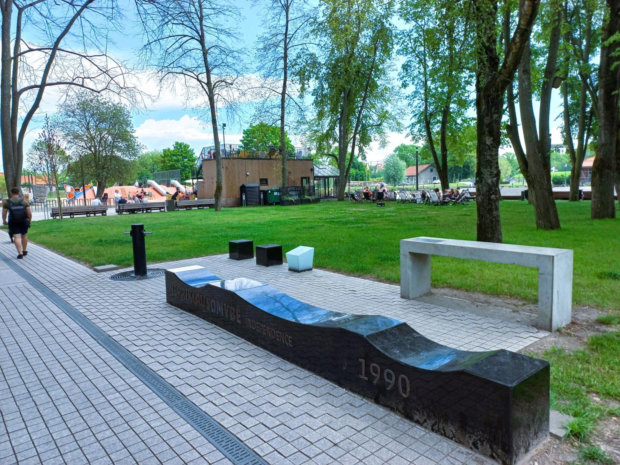 Apartamento D-Mansard, Free Parking, Self-Check-In Klaipėda Exterior foto